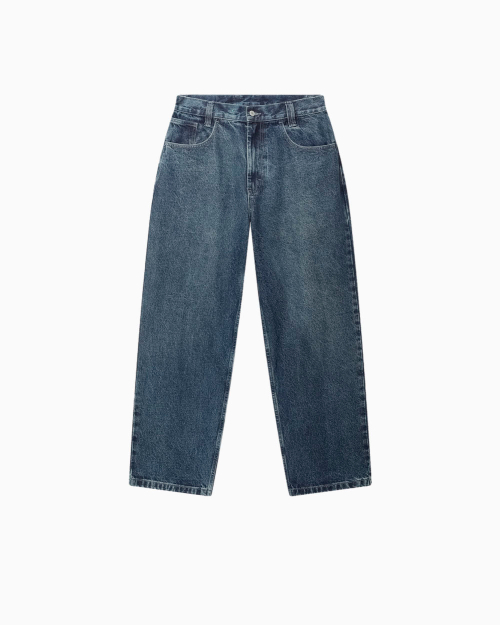 Джинсы Октябрь OG Logo Baggy Denim