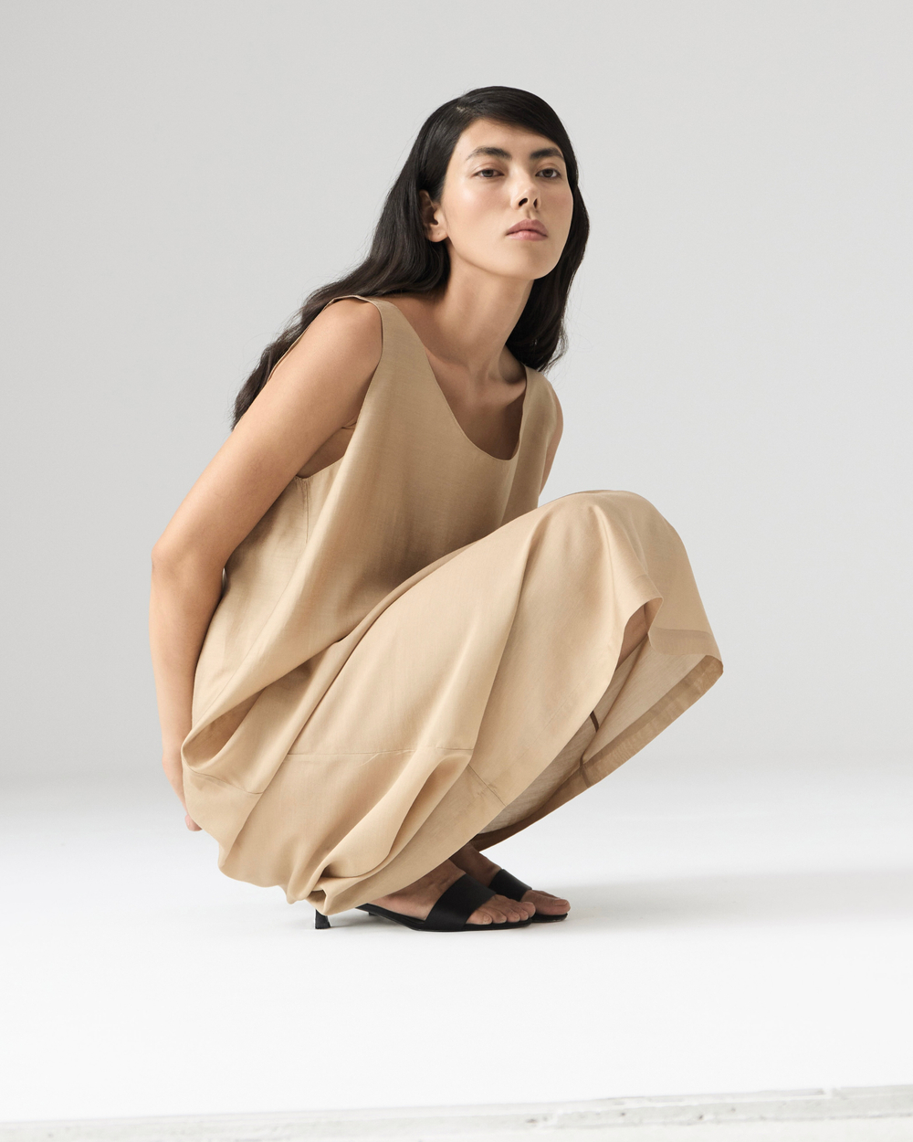 Платье из батиста