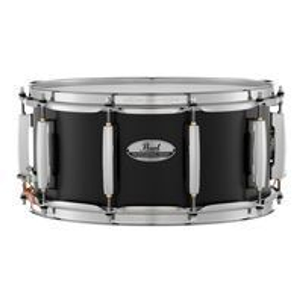 Малый Барабан 14"Х6,5", Клён, Цвет Matte Caviar Black Pearl Pmx1465S/ C339