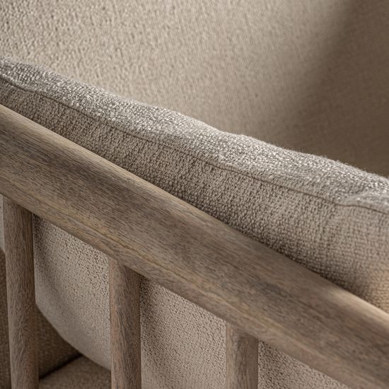 Кресло из дерева Grebin Испания