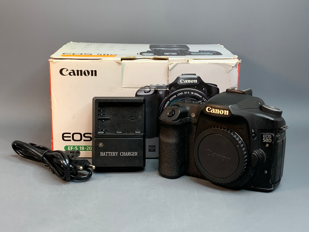 Canon EOS 50D Body 226.000 кадров