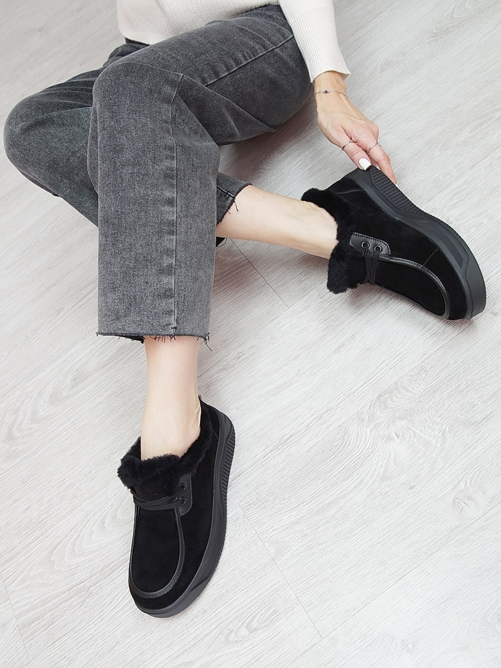 Ботинки женские зимние