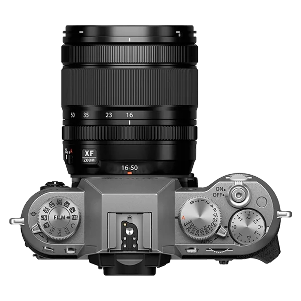 Цифровая фотокамера FujiFilm X-T50 Kit XF 16-50mm. Серебристый
