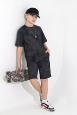 Костюм для мальчика Дым-1 Виотекс ЧЁРНЫЙ