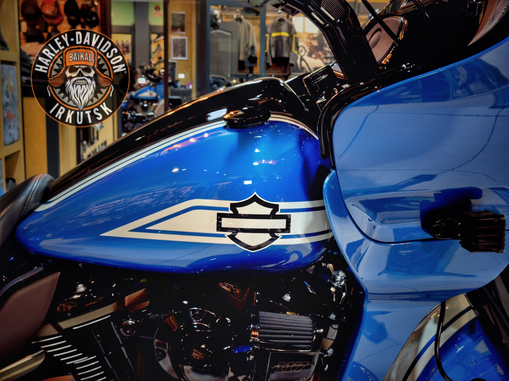 Лимитированный мотоцикл Harley-Davidson® Road Glide™ ST Fast Johnnie Enthusiast