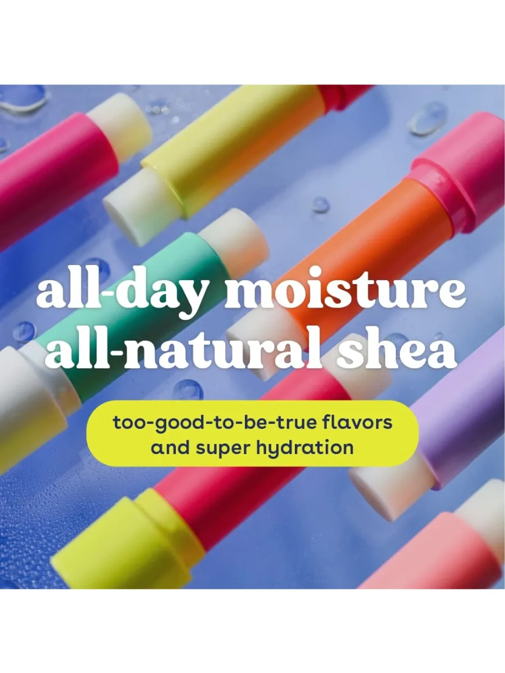 Бальзам для губ 9 арбузный коктейль