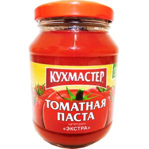 ТОМАТНАЯ ПАСТА КУХМАСТЕР 270ГР СТ