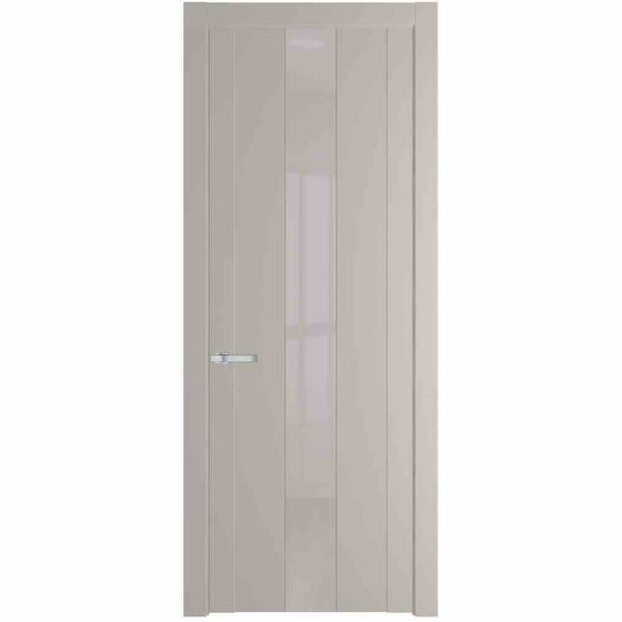 Межкомнатная дверь эмаль Profil Doors 1.9P сэнд стекло перламутровый лак