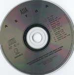 Asia / Astra (CD)