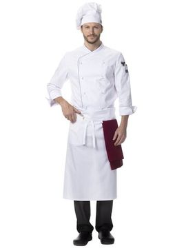 Фартук "Траттория" (белый)