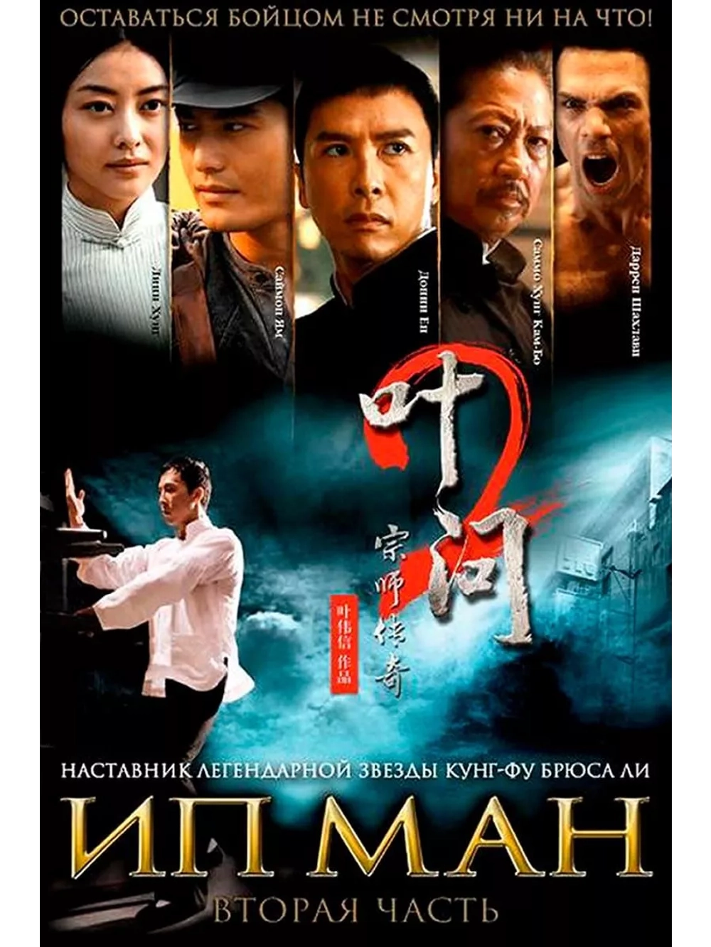 Ип Ман 2 (2010) (DVD-R)