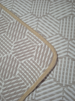 Покрывало жаккардовое двухстороннее Нежность 442-16 беж,белый евро (240х200)