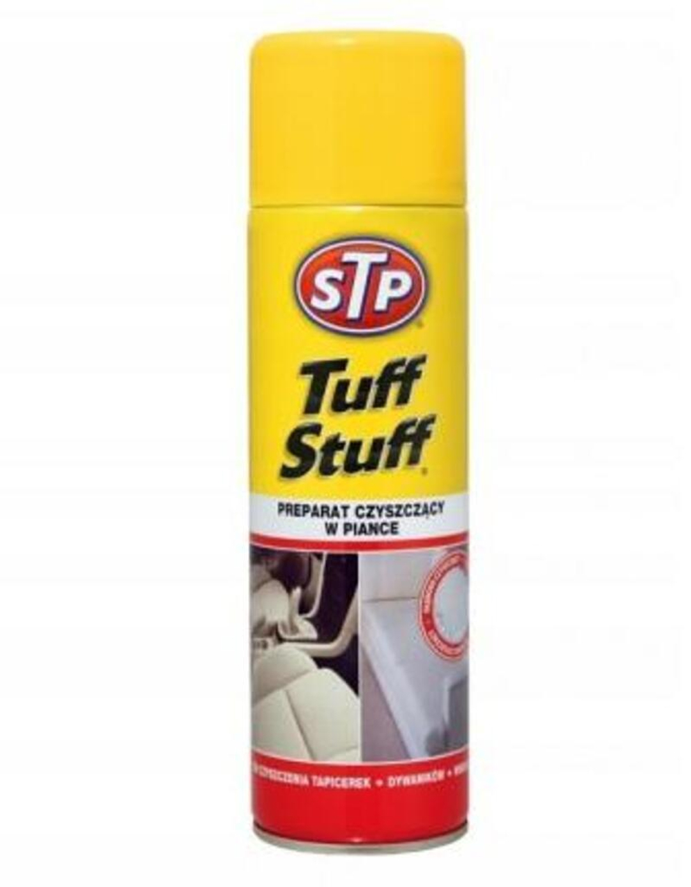 Пенный Очиститель  "Tuff Stuff" Уход STP 500мл 1/12