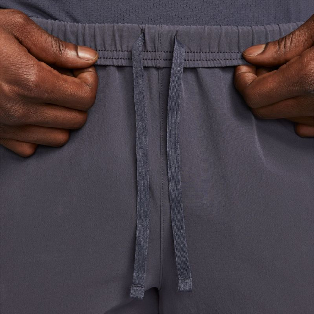 Мужские теннисные штаны Nike Court Advantage Trousers - gridiron/white