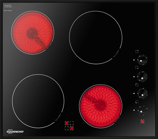 Электрическая варочная панель Kuchenchef KHC600S