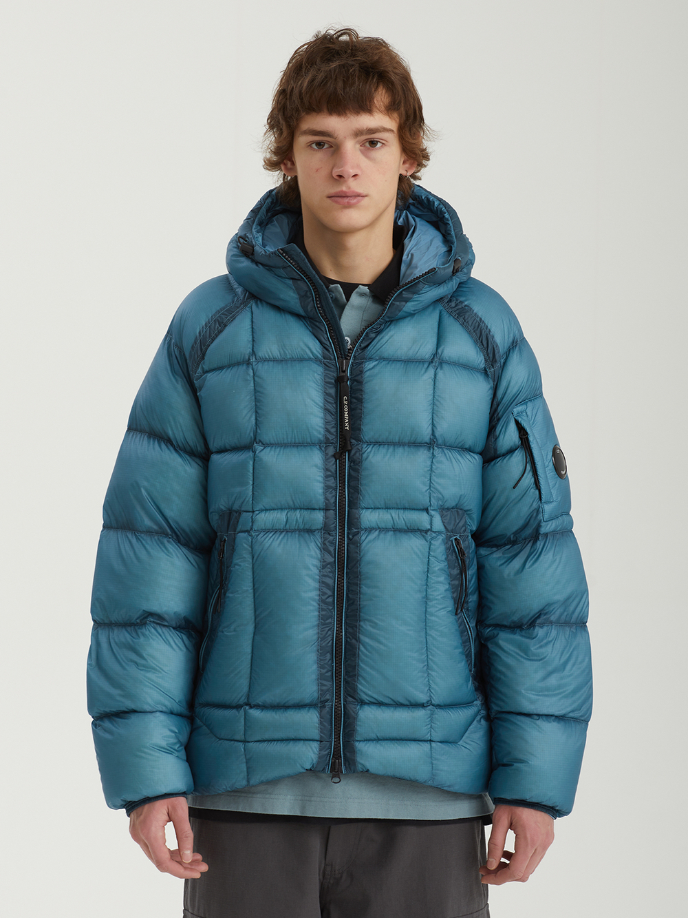 Мужской Пуховик In Dd-shell
