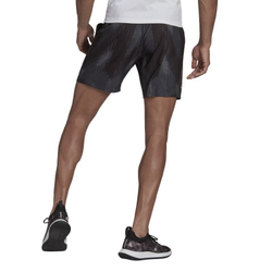 Теннисные шорты Adidas Printed Short M - Black