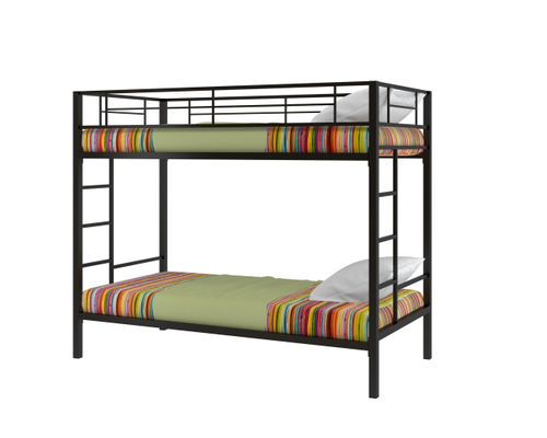 Кровать Севилья черная