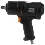 WDK-20450 Гайковерт пневматический ударный 1/2", 1750 Нм, композитный корпус