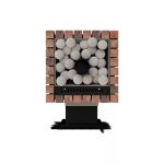 Дровяная банная печь Grill'D Retro AISI 310 Long