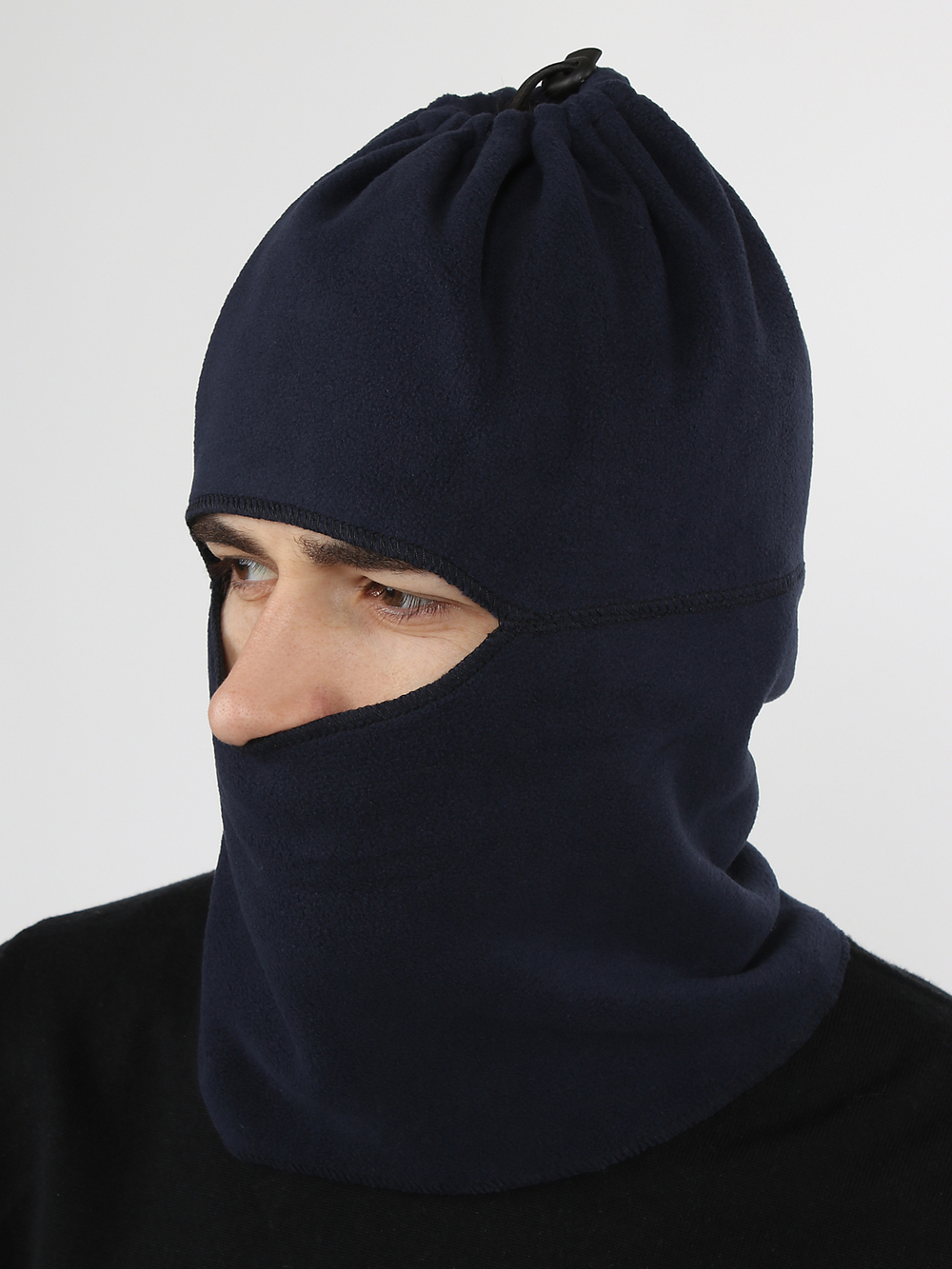 Балаклава Prival флисовая трансформер (цвет синий)