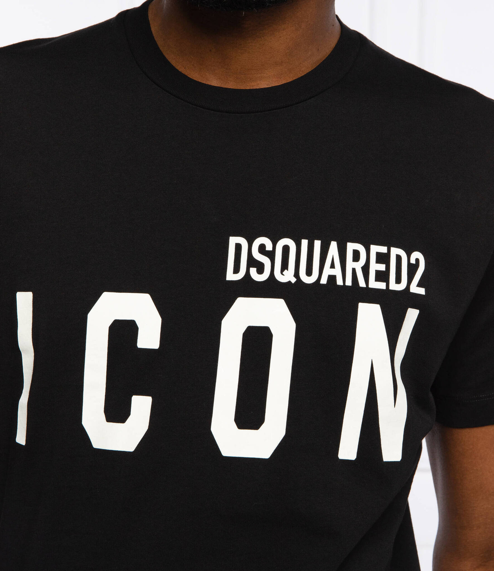 футболка Dsquared2 - черный(S79GC0003 S23009)