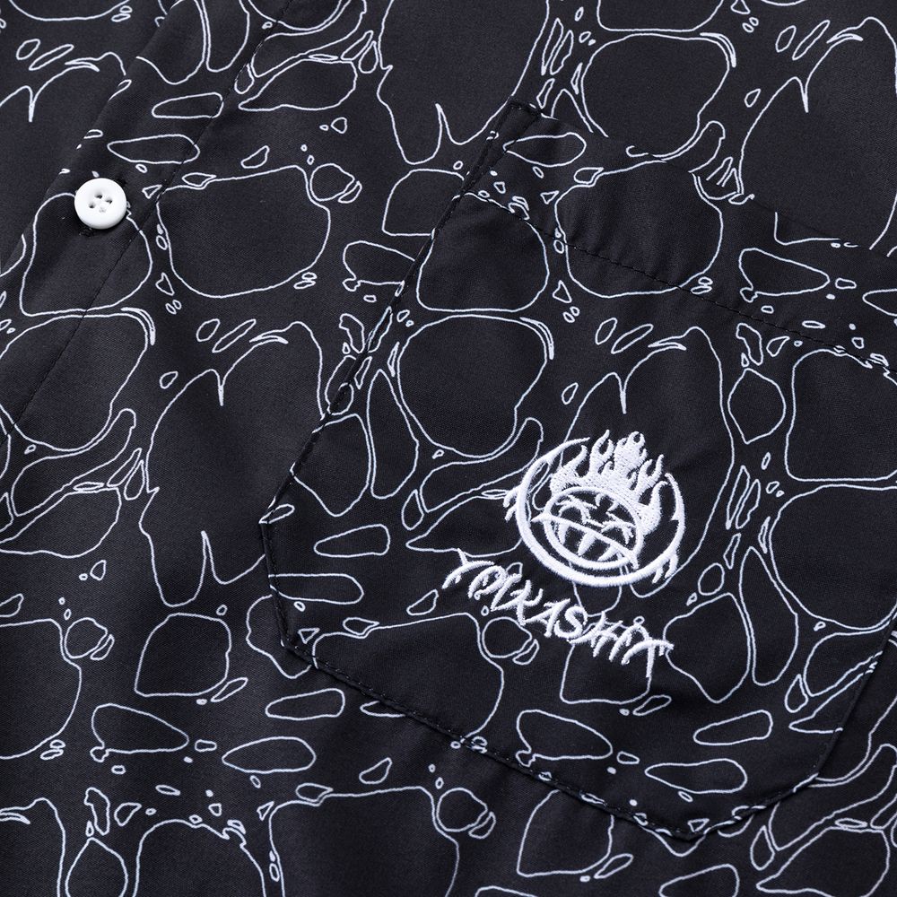 Рубашка Ymkashix Kelp черная