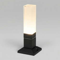 Ландшафтный светильник 1536 TECHNO LED 3000K чёрный IP54 1536 TECHNO LED