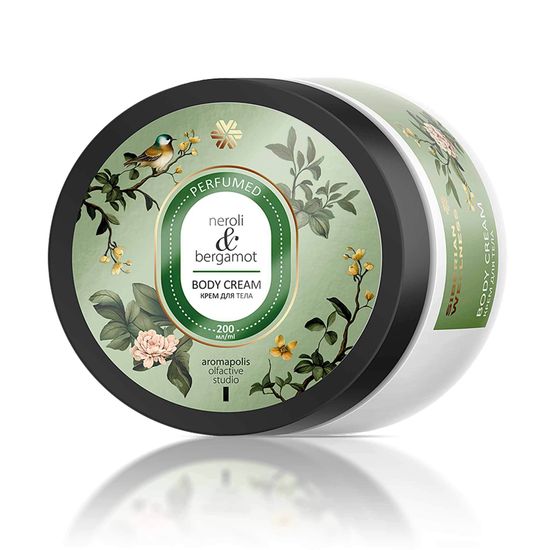Парфюмированный крем для тела Neroli & Bergamote (Нероли и Бергамот)