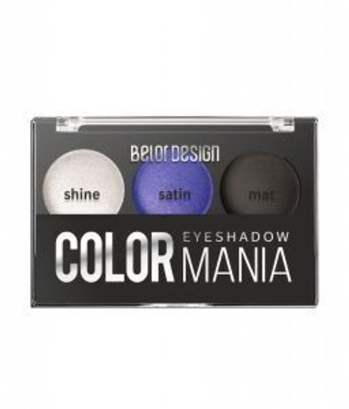 Belor Design Smart Girl Тени для век COLOR MANIA тон 033