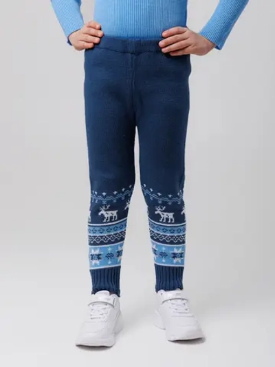 Рейтузы вязаные с орнаментом