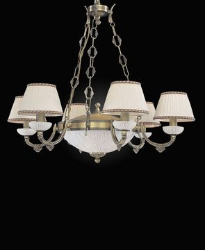 Подвесная люстра Reccagni Angelo L.5400/6+2