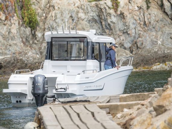 4х-тактный лодочный мотор YAMAHA F130AETX