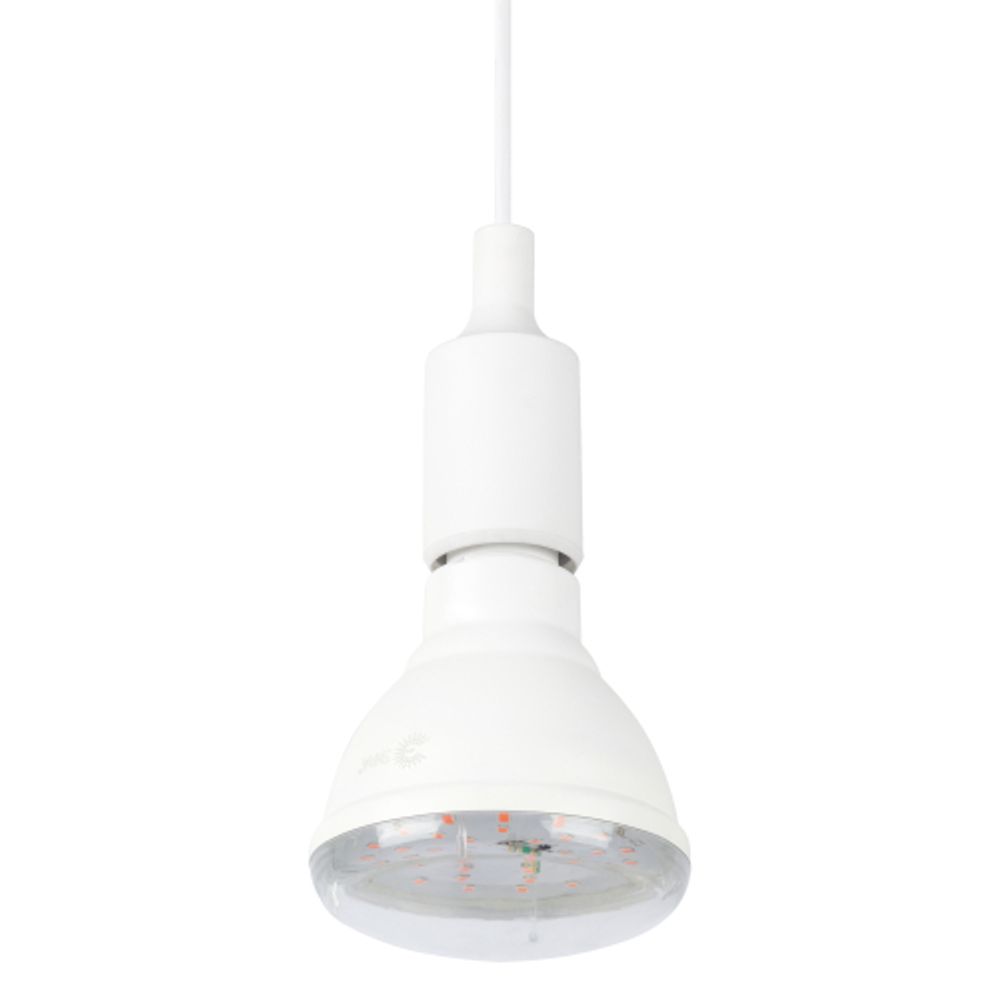 Фитолампа для растений светодиодная ЭРА FITO-16W-RB-E27-K красно-синего спектра 16 Вт Е27 | Фитолампы Е27