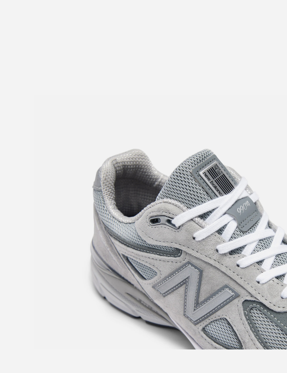 New Balance 990v4 "Grey" (U990GR4)