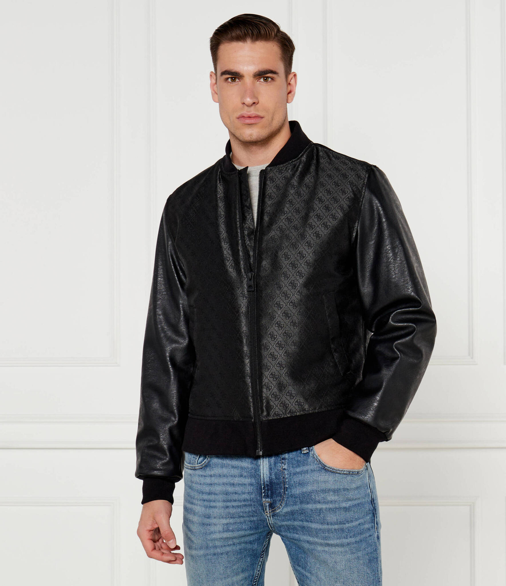 Куртка бомбер GUESS - черный(M4BL3G WFIR2)