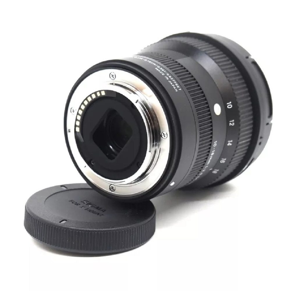 Sigma 10-18mm f/2.8 DC DN Contemporary Fujifilm X