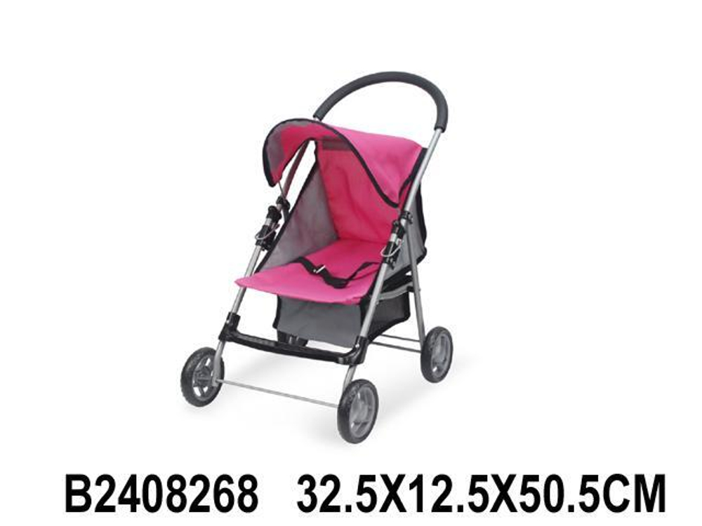 Коляска для кукол сидячая, коробка FL9197-1