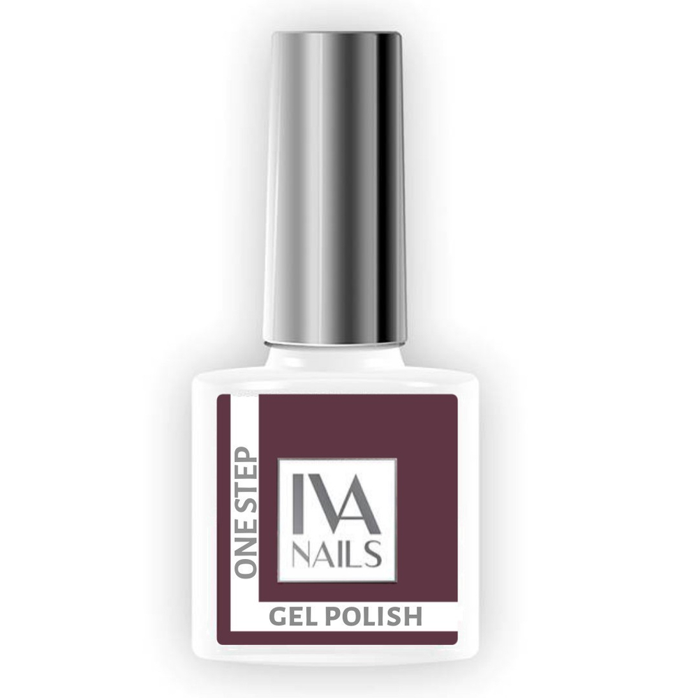 Гель-лак One Step №9, IVA NAILS, 8мл.