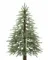 Искусственная елка Донская 210 см., 100% литая хвоя, ЕлкиТорг (249210)