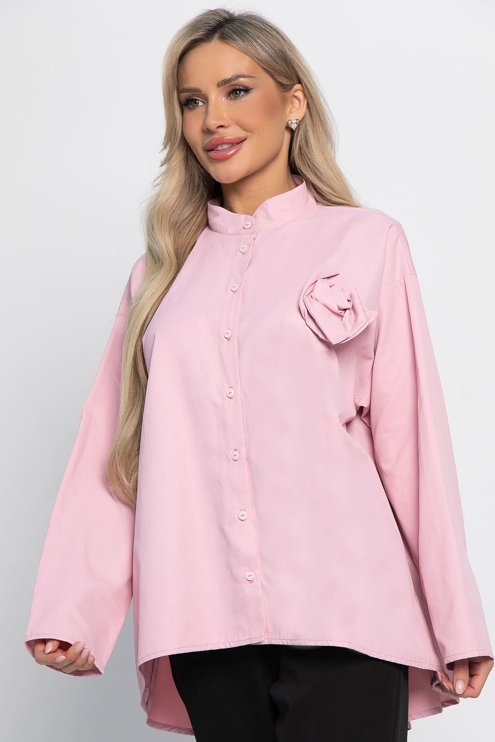 Блуза Луиза (розовая) Б15028-39М LT Collection