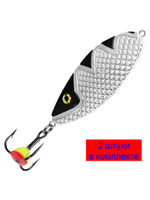 Блесна зимняя СПИНКА 10,0g, цвет 01, 1 шт