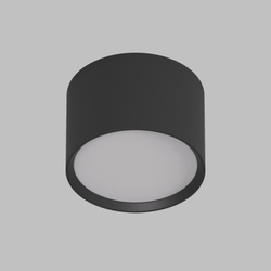 DK2601-BK Светильник накладной LUND, IP 20, до 15 Вт, GX53, LED, черный, алюминий