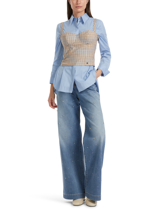 Топ в клетку