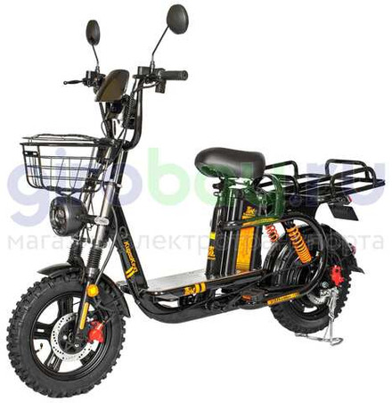 Электровелосипед Kugoo Kirin V3 PRO MAX (60V/28.6Ah) внедорожная резина