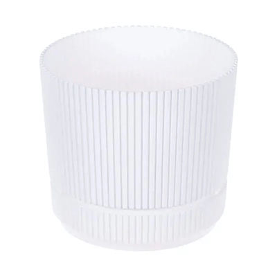 Кашпо СТРИП D170мм 2,3л с подставкой Белый