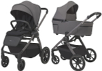 Детская коляска Espiro Yoga 2 в 1 2026 217 gray zen