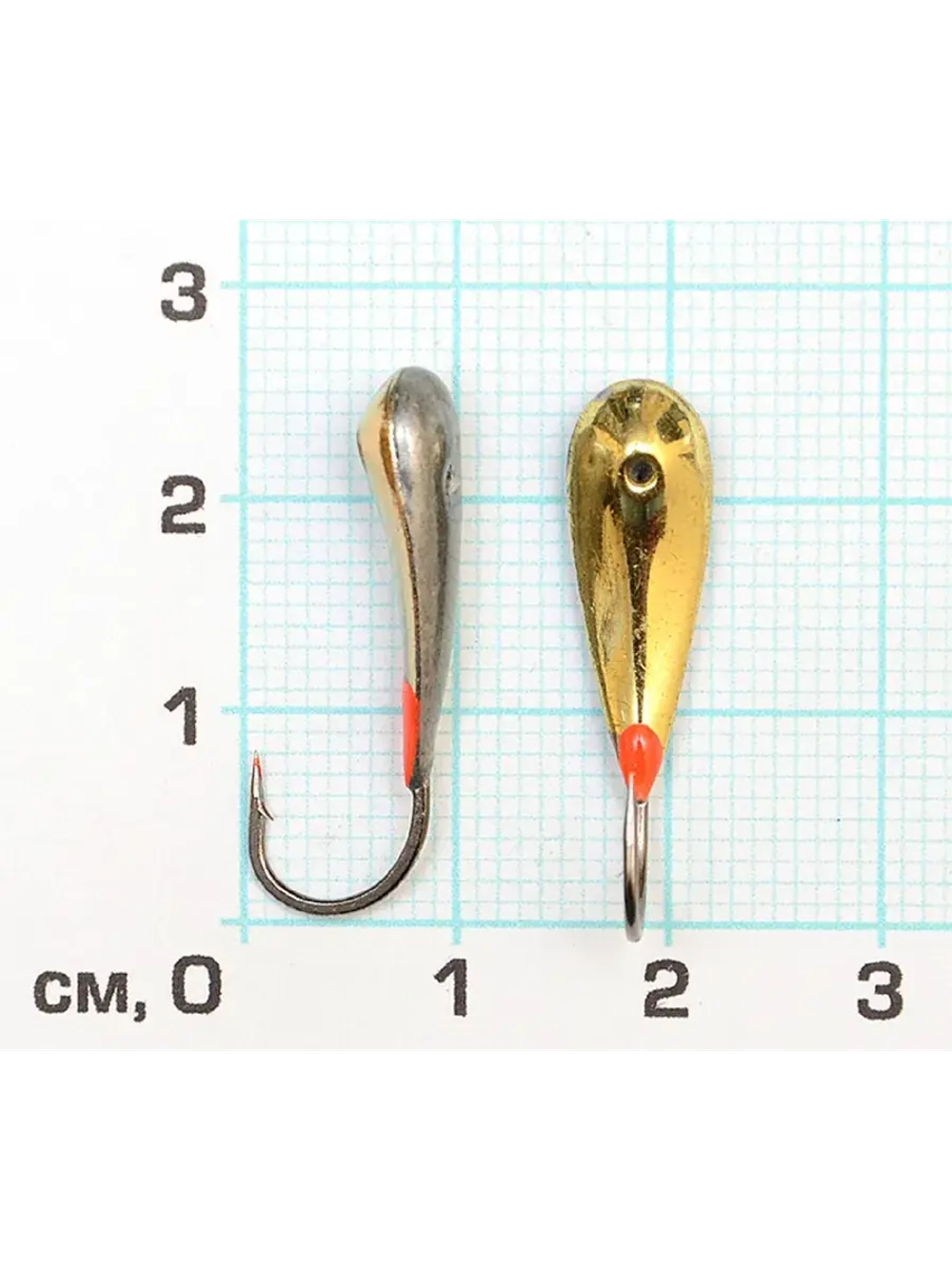 Мормышка паяная "Уралка"