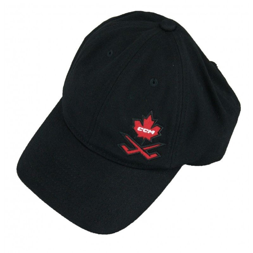 Бейсболка CCM PLAID LEAF SR