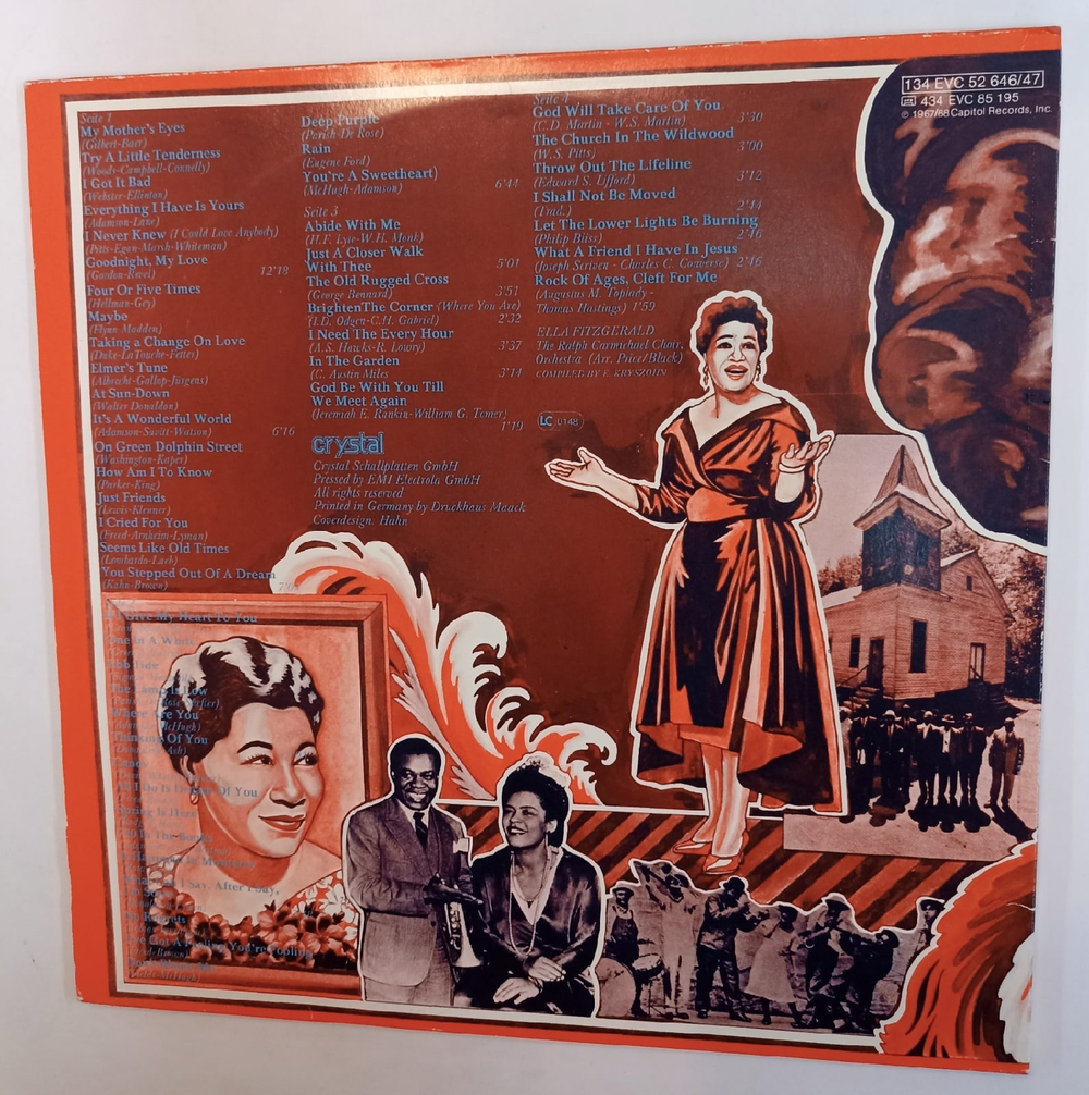 Ella Fitzgerald  Songs and Story of Vol 7 2LP (Ella Fitzgerald) (Germany)
